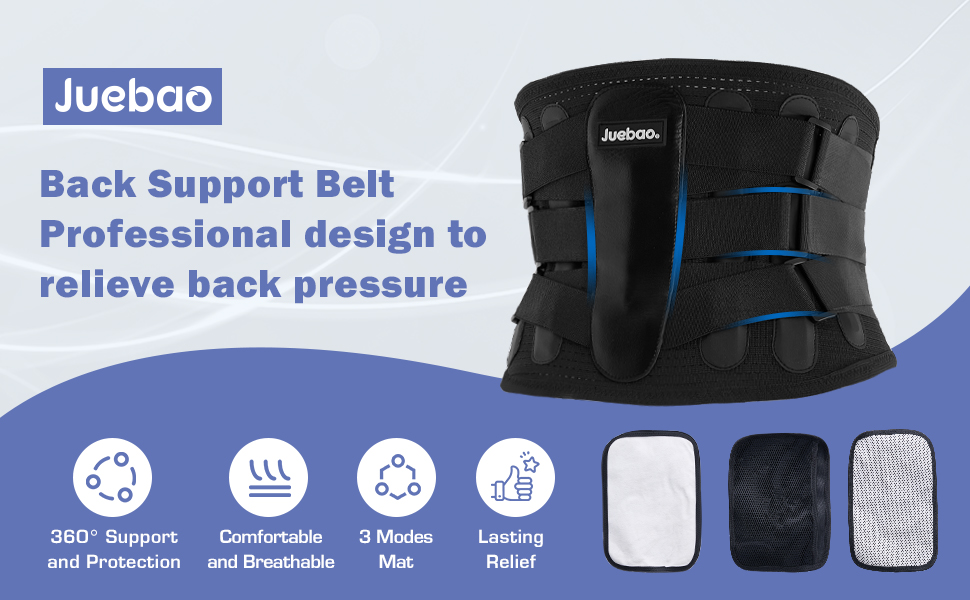 Lower Back Support Belt for Men