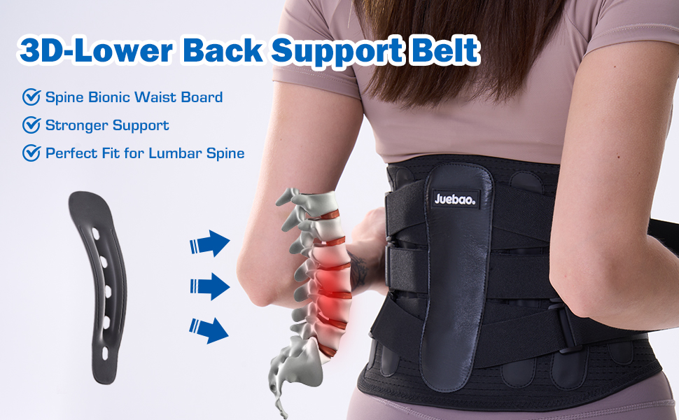Lower Back Support Belt for Men