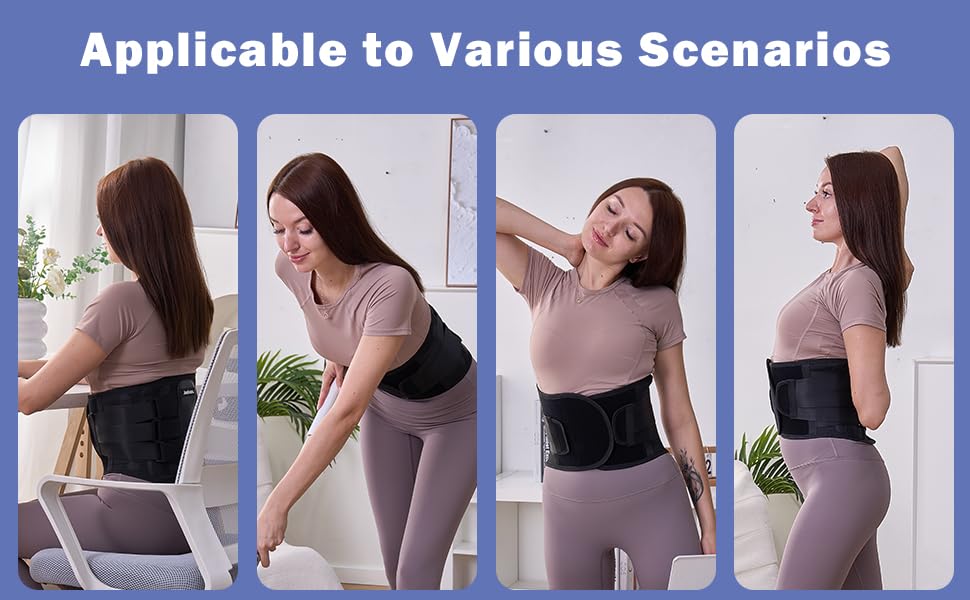 Lower Back Support Belt for Men