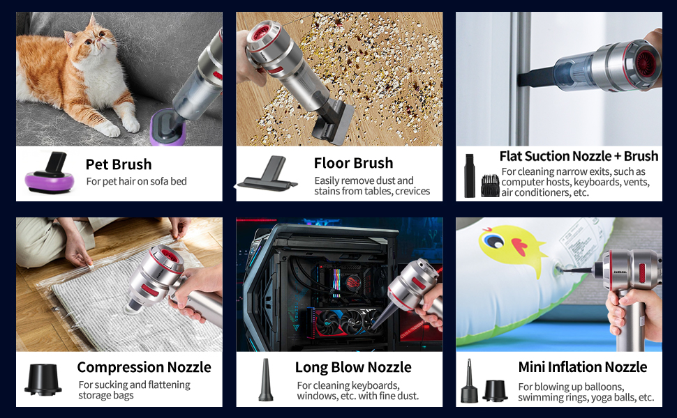 Handheld Car Cordless Vacuum Cleaner