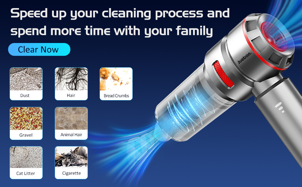 Handheld Car Cordless Vacuum Cleaner